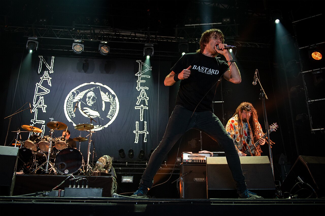 NAPALM DEATH